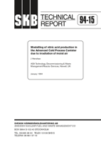 Modelling of nitric acid production in the Advanced Cold Process Canister due to irradiation of moist air