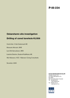 Oskarshamn site investigation. Drilling of cored borehole KLX06