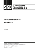 Förstudie Storuman. Slutrapport