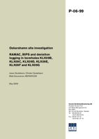 Oskarshamn site investigation. RAMAC, BIPS and deviation logging in boreholes KLX09B, KLX09C, KLX09D, KLX09E, KLX09F and KLX09G
