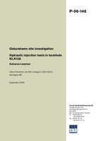 Oskarshamn site investigation. Hydraulic injection tests in borehole KLX12A Subarea Laxemar