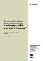 Oskarshamn site investigation. Geophysical borehole logging in boreholes KLX20A, KLX18A, KLX11B, KLX09B, KLX09D, KLX09F, HLX38, HLX39, HLX40 and HLX41