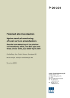 Forsmark site investigation. Hydrochemical monitoring of near surface groundwaters. Results from sampling of five shallow soil monitoring wells, one BAT pipe and three private wells, July 2005-April 2006