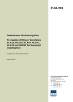 Oskarshamn site investigation. Percussion drilling of boreholes HLX38, HLX39, HLX40, HLX41, HLX42 and HLX43 for lineament investigation