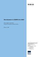 Discretization in COMP23 for SR97