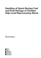 KBS 1 - Handling of spent nuclear fuel and final storage of vitrified high level reprocessing waste. Summary