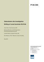 Oskarshamn site investigation. Drilling of cored borehole KLX12A