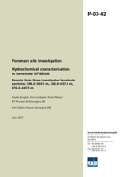 Forsmark site investigation. Hydrochemical characterisation in borehole KFM10A. Results from three investigated borehole sections: 298.0-305.1 m, 436.9-437.9 m, 478.0-487.5 m