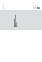 Underlagsrapport till FUD-program 98. Detaljerat program för forskning och utveckling 1999-2004