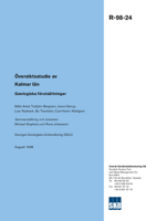Översiktsstudie av Kalmar län. Geologiska förutsättningar