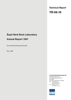 Äspö Hard Rock Laboratory Annual Report 1997