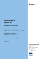 Översiktsstudie av Blekinge län. Geologiska förutsättningar