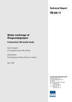 Water exchange of Öregrundsgrepen. A baroclinic 3D-model study
