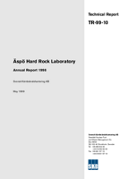 Äspö Hard Rock Laboratory. Annual Report 1998