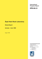 Äspö Hard Rock Laboratory. Status report January-June 1999