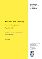Äspö Hard Rock Laboratory. Hydro monitoring program. Report for 1998