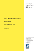Äspö Hard Rock Laboratory. Status Report July-September 1999