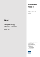 SR 97 - Processes in the repository evolution. Background report to SR 97