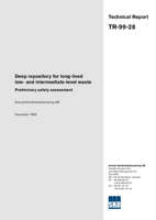 Deep repository for long-lived low- and intermediate-level waste. Preliminary safety assessment