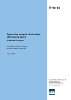 Explorative analysis of microbes, colloids and gases. SDM-Site Forsmark