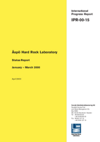 Äspö Hard Rock Laboratory. Status Report January - March 2000