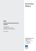 Oklo. A review and critical evaluation of literature