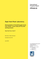 Äspö Hard Rock Laboratory. Deconvolution of breakthrough curves from TRUE-1 tracer tests (STT-2) with sorbing tracers. Äspö Task Force, Task 4F