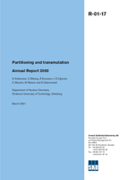 Partitioning and transmutation Annual Report 2000