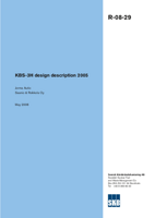 KBS-3H design description 2005