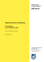 Äspö Hard Rock Laboratory. Status Report July - September 2008