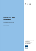 Safety analysis SFR 1. Long-term safety
