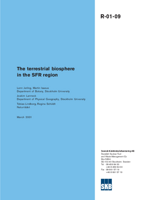 The terrestrial biosphere in the SFR region