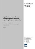 Impact of long-term climate change on a deep geological repository for spent nuclear fuel