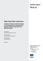 Äspö Hard Rock Laboratory Analysis of fracture networks based on the integration of structural and hydrogeological observations on different scales