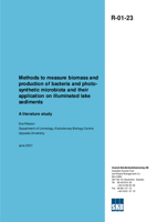 Methods to measure biomass and production of bacteria and photosynthetic microbiota and their application on illuminated lake sediments. A literature study