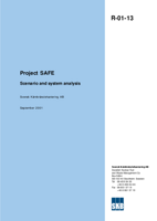 Project SAFE. Scenario and system analysis