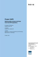 Project SAFE. Radionuclide release and dose from the SFR repository