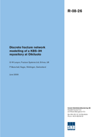 Discrete fracture network modelling of a KBS-3H repository at Olkiluoto