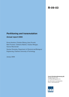 Partitioning and transmutation. Annual report 2008