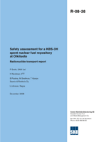 Safety assessment for a KBS-3H spent nuclear fuel repository at Olkiluoto. Radionuclide transport report