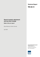Glacial isostatic adjustment and sea-level change. State of the art report