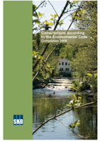 Consultations according to the Environmental Code. Compilation 2008