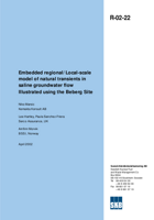 Embedded regional/Local-scale model of natural transients in saline groundwater flow. Illustrated using the Beberg site