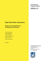 Äspö Hard Rock Laboratory. Report on the installation of the Backfill and Plug Test