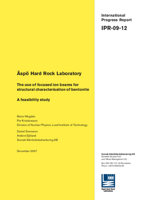 Äspö Hard Rock Laboratory. The use of focused ion beams for structural characterisation of bentonite. A feasibility study