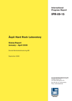 Äspö Hard Rock Laboratory. Status report January - April 2009