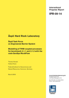 Äspö Hard Rock Laboratory. Äspö Task Force on Engineered Barrier System. Modelling of THM-coupled processes for benchmark 2.1.1 and 2.1.2 with the code GeoSys/RockFlow