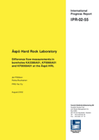 Äspö Hard Rock Laboratory. Difference flow measurements in boreholes KA3386A01, KF0066A01 and KF0069A01 at the Äspö HRL
