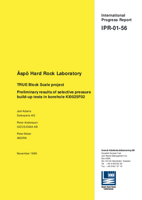 Äspö Hard Rock Laboratory. TRUE Block Scale project. Preliminary results of selective pressure build-up tests in borehole KI0025F02