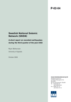 Swedish National Seismic Network (SNSN)